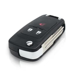 KEYYOU Replacement Flip For Chevrolet Spark 2012 2013 2014 2015 2016 3/2+1 Buttons Remote Car Key Shell Case Fob