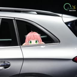 Ania Fujie Spies' Homecoming Head Facial Bag Body Door Sticker anime Creative Reflective Sticker
