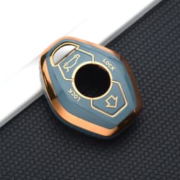 TPU Shell Fob for BMW X5 E53 X3 F83 E46 E39 E38 E60 E63 E61 E64 Series 3 5 7 330i Z3 Z4 E85 E86 M5 325i Car Key Cover Case Cover