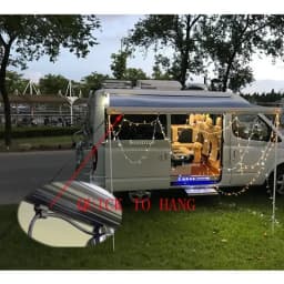 10-20Pcs Camping Awning Hook Clips Caravan Camper String Light Rope Clamp Tent Hooks Multi-use RV Traveling Tent Clip Hanger