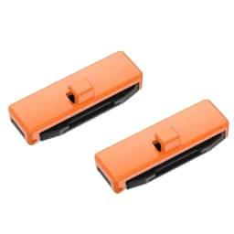 2Pcs Adjustable Car Safety Seat Belts Holder Stopper Buckle Clamp Car Seat Belt Fixing Clips Car Seat Belt Ornaments Accessories