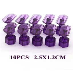 10pcs Glue Tabs Dent Removal Tools Dent Removal Tool Auto Paintless Dent Repair Glue Tabs Auto Maintenance Tools For Car Body