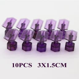 10pcs Glue Tabs Dent Removal Tools Dent Removal Tool Auto Paintless Dent Repair Glue Tabs Auto Maintenance Tools For Car Body