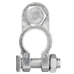 Battery Terminal Clamp Clip Connector 2Pcs Zinc Alloy Positive &Negative Pole Car Battery Terminal Clamp Clip Batteries Access