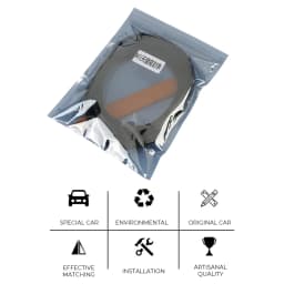 3/5m Rubber Strips For Tesla Model 3 Y Skylight Insulator Sunroof Seal Wind Guards Anti-Dust Waterproof Stickers Car Accessories