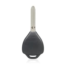 2 Buttons Car Remote Key Shell Case Smart Key Car Case Replacement Keyless Entry Transmitter Shell Fit for Toyota Corolla RAV4