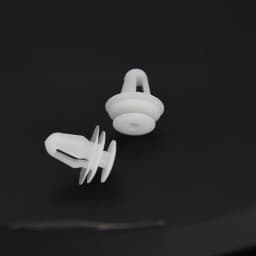 50Pcs 8mm Car Bumper Clips Fastener Rivet Retainer Push Engine Cover Car Door Trim Panel Clip Fasteners Universal Fit for Toyota
