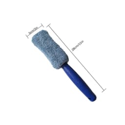 Car Wash Microfiber Wheels Brush Non-Slip Ultra Soft Car Cleaning Gloves Mitt Car Wheel Spokes Brushes Car Accessories