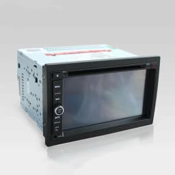 1PC DVD Mounting Frame 2 Din Hardware Car Stereo Radio Fascia Frame Automotive Universal Radio Player Box Accessories