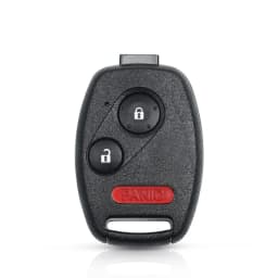 KEYYOU For Honda Accord Civic CRV Pilot Insight 2/3/4 Buttons Fob Auto Case No Blade Remote Car Key Shell