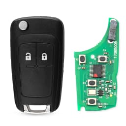 KEYYOU 1PCS 315/433Mhz ID46 PCF7941 Car Remote Key for Chevrolet Cruze Aveo Epica Lova Camaro Impala Trax Orlando 2/3/4 BTN