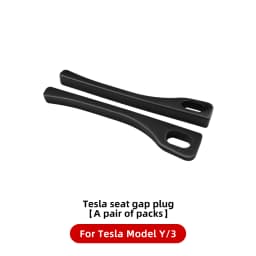 YZ For Tesla Car Seat Gap Filler Side Seam Plug Strip Styling Seat Gap Leak-proof Filling Strip Interior Decoration Supplies