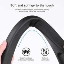 YZ For Tesla Car Seat Gap Filler Side Seam Plug Strip Styling Seat Gap Leak-proof Filling Strip Interior Decoration Supplies