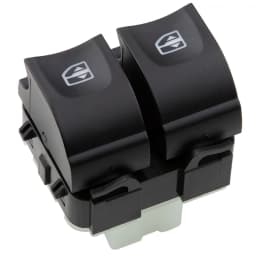 Car DOUBLE ELECTRIC WINDOW SWITCH LIFTER BUTTON 254118722R For RENAULT CLIO Mk4 TRAFIC Mk3 KANGOO Mk3 CAPTUR Mk1 Accessories