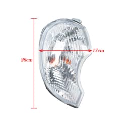 Headlamp Front Corner Light For Hyundai Terracan 2001-2006 Indicator Wide Light Turn Signal Lamp With Bulb 92301-H10 92302-H10