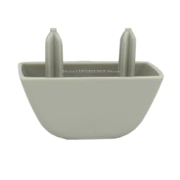 2Pcs Car Sun Visor Support Clip Holder Retainer Replace Part for Audi A6 Quattro A7 A8 RS6 VW Passat Auto Hook Hanger Bracket