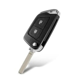 KEYYOU 1PCS 2BUTTONS For Citroen С2 C4 С3 С5 C6 For Peugeot 107 207 307 407 306 308 408 Partner CE0523 CE0536 Modified Car Key
