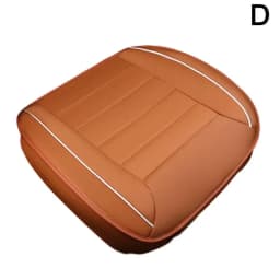 Four Season Car Seat Cover PU Leather Cushion 3D Breathable Pad Mat For Universal Auto Car Chair Cushion Seat Cover Accessories