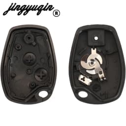 Jingyuqin 2/3 Buttons Remote Car Key Shell Cover Case Styling For Renault Dacia Modus Clio 3 Twingo Kangoo 2 Fob