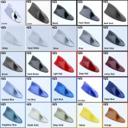 Car Universal Radio Shark Fin Antenna Radio Signal Suitable For Fiat Tipo Punto Grande Punto Bravo Panda Stilo Croma Linea