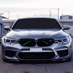 M Sport Style Front Grille Trim StripS Cover Frame Stickers For BMW F20 F21 F22 F23 F30 F31 F32 F33 F44 F45 F46 G11 G12 G20 G21