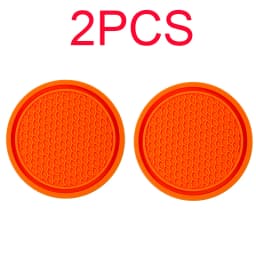 Car Non-slip Water Cup Pad Rhinestone Decoration Auto Interior For Useful Things For Cars Car Duck Ornaments Interior