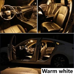 ZITWO Canbus LED Interior Dome Reading Light Trunk Lamp Kit For Audi Q3 8U Q5 8R SQ5 Q7 4L 2008 2010 2011 2012 2013 2014 2015