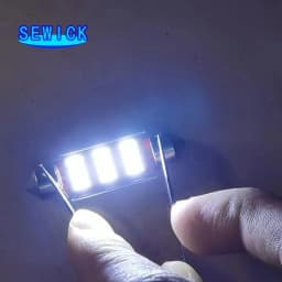 100Pcs Festoon C5W CANBUS NO Error Auto Light 12 SMD 4014 LED 31mm 36mm 39mm 41mm Car Interior Dome Lamp Reading Bulb White 12V
