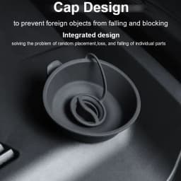 For Tesla Model Y Juniper 2025 Mode 3 2024 Highland Glass Wiper Filling Funnel Filler Enlarged Leakproof Windshield Accessories