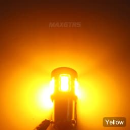 Super Bright BA9S LED BAX9S H6W T4W BAY9S H21W Bulb 11 SMD Car Reverse Lights Auto Parking License Plate Interior Map Dome Lamps