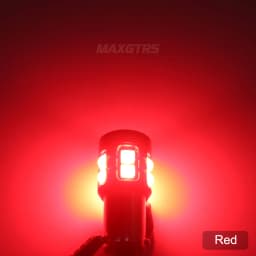 Super Bright BA9S LED BAX9S H6W T4W BAY9S H21W Bulb 11 SMD Car Reverse Lights Auto Parking License Plate Interior Map Dome Lamps