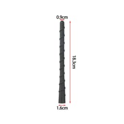 68297936AA 7 Inch Aerial Antenna Kit for 2011-2022 Jeep Renegade Cherokee Grand Cherokee Compass Dodge Journey Avenger Durango