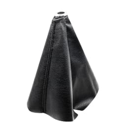 PU Leather Car Gear Shift Collar Universal Auto Interior Decoration Waterproof Dustproof Shift Boot Cover Red Yellow Blue Black