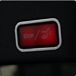 Car styling for Mercedes Benz E Class GLA GLC GLK CLS ML GL GLE GLS Aluminium alloy Electric tail door switch decorative sequins