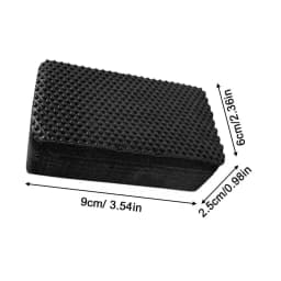 3Pcs Car Clay Bar Pad Sponge Block Cleaning Eraser Tools Car Cleaning Tools Car Polishing Wax Sponge Auto Detail Care 9*6*2.5cm