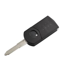 YIQIXIN 2/3/4 Button Remote Car Key Shell For Mazda 2 3 5 6 CX5 CX7 CX9 RX8 M6 MX5 2005/6/7/8/9/10/11 Key Head Flip Uncut Blade