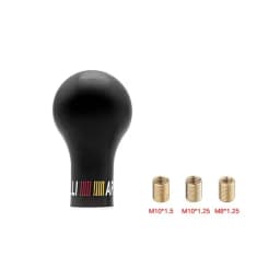 Gear Shift Knob For Civic Mitsubishi Nissan BMW VW Manual Transmission Shifter Lever Knob Gear M10x1.5、1.25 M8x1.25