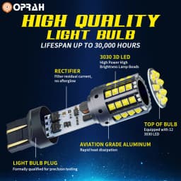 1pcs Super Bright Car Lights LED 1156 BA15S P21W BAU15S PY21W 1157 P21/5W W21W 3030SMD Canbus Turn Signal Lamps DRL No Error 12V