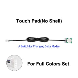 Extension Wire Cable / Color Changing Switch for 18 in 1 14 in 1 10 in 1 6 in 1 Full Colors RGB Car Ambient Light Accessories