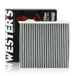 For MITSUBISHI Pajero II III IV (V8_W V9_W) MK5040 Carbon Charcoal Cabin Filter XR500058D 7803A028 MR500058