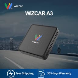 WIZCAR A3 Adapter Real-time Map Online Music Box Baidu Carlife to Android Auto Converter For Android Phone