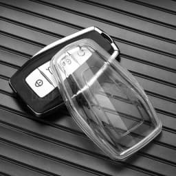 TPU Car Remote Key Case Cover Holder Shell For Geely Emgrand X7 EX7 Coolray 2019-2020 Auto Styling Fob Accessories