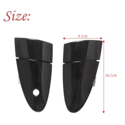 LHD Exterior Outer Door Handle Left and Right For Honda CR-Z CRZ 2011 2012 2013 2014 2015 72141-SZT-G01 72181-SZT-003