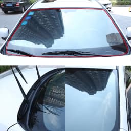 SEAMETAL Rubber Car Seals Edge Sealing Strips Auto Roof Windshield Car Sealant Protector Anti-collision Strip Window Seals