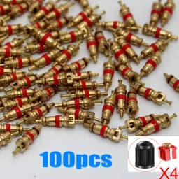 Copper Valve Core Car Motorcycle Bike Tire Valve Core American/US Vacuum Tyre Valve Stems Core Remover Bicycle Auto Accessories
