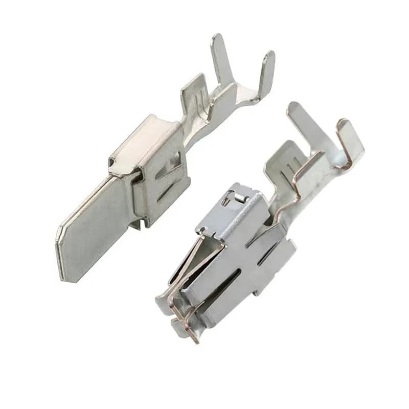 T098MF Fuse Box Crimp Terminals (Pins) For Repair Wire 1.5-4.0mm2 For Audi VW Skoda VAG N 907 327 03 000979227E 927833-2