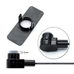 GreenYi Car Parking Sensor Assistant Parktronics 4 Black/Silver/White 13mm Flat Sensors Reverse Radar Sound Buzzer Alarm Sound