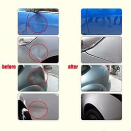 20Pcs Car Dent Repair Glue Sticks 7x100mm 7x150mm Car Body Paintless Dent Repair Black Hot Melt Strip Repairing Glue Stick Tools