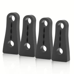4PCS Shock Absorber Rubber For Toyota Prius Camry Corolla CHR C-HR RAV4 Land Cruiser Prado Sequoia Venza Highlander