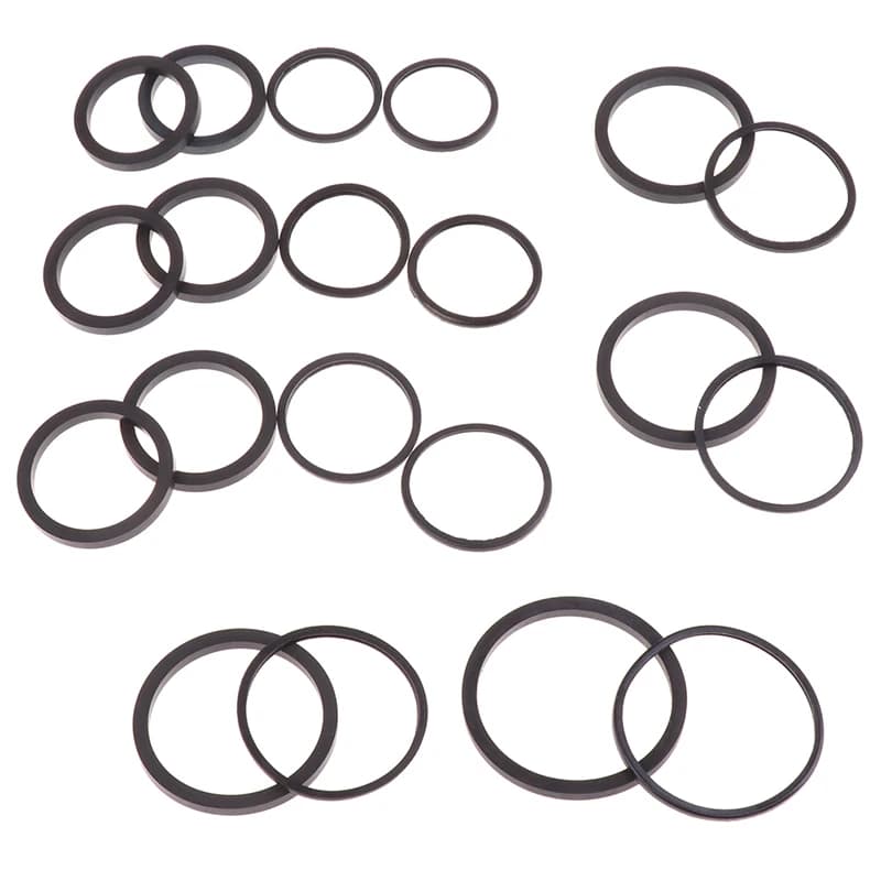 2/4Pcs Disc Brake Caliper Piston O-Ring Sealing Ring Fit Most Bikes Motorcycle 22mm 25mm 27mm 30mm 32mm 34mm 38mm
